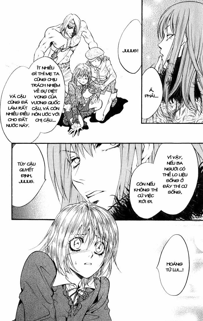 Ludwig Kakumei: Chapter 16: Ánh sáng màu xanh (END) ...