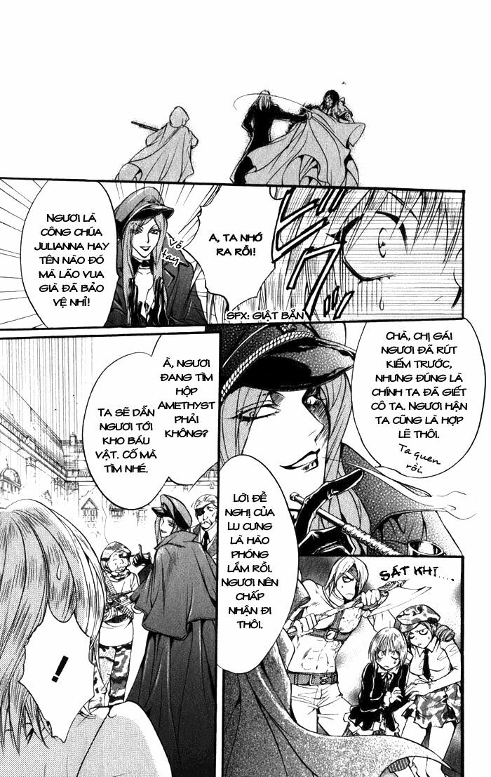 Ludwig Kakumei: Chapter 16: Ánh sáng màu xanh (END) ...