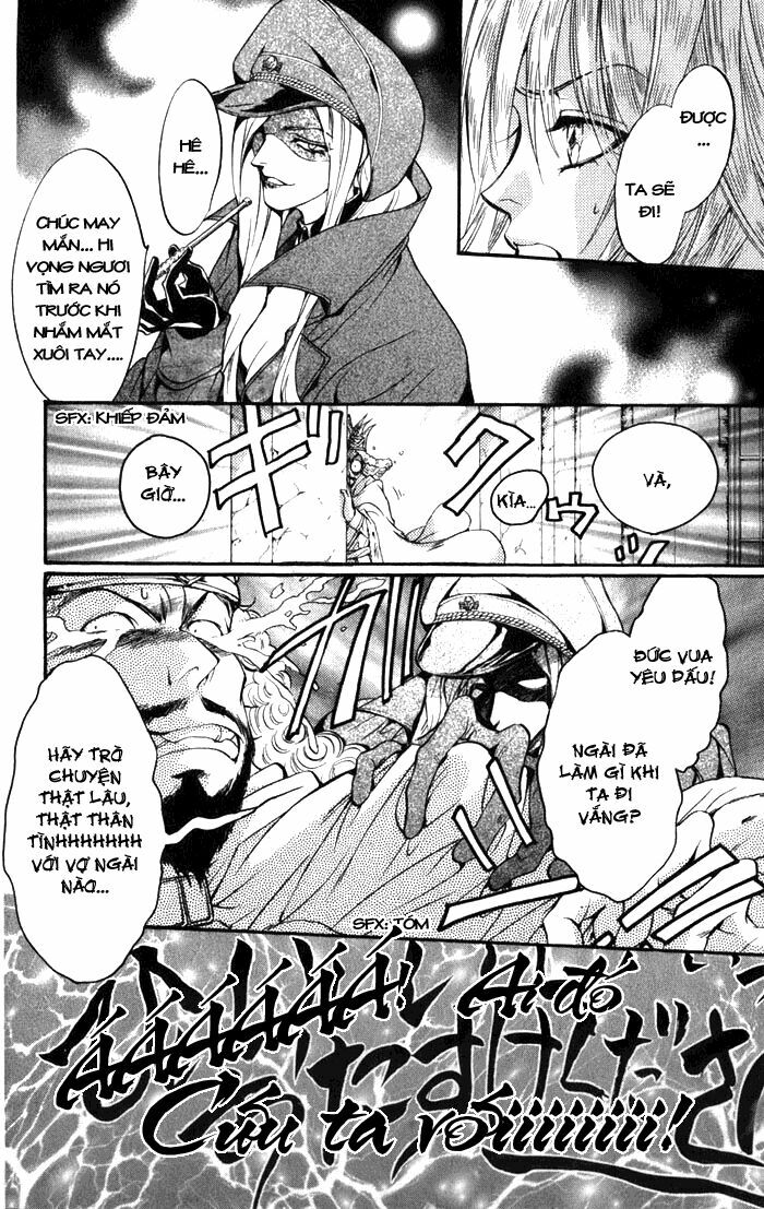 Ludwig Kakumei: Chapter 16: Ánh sáng màu xanh (END) ...