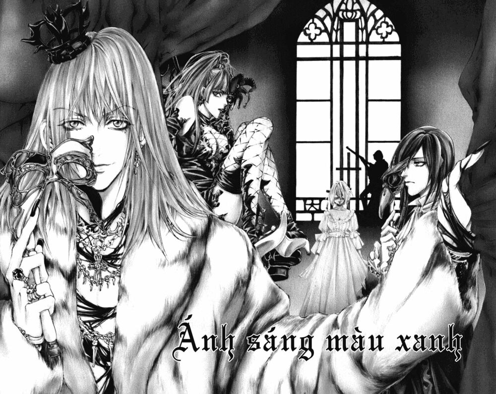 Ludwig Kakumei: Chapter 16: Ánh sáng màu xanh (END) ...
