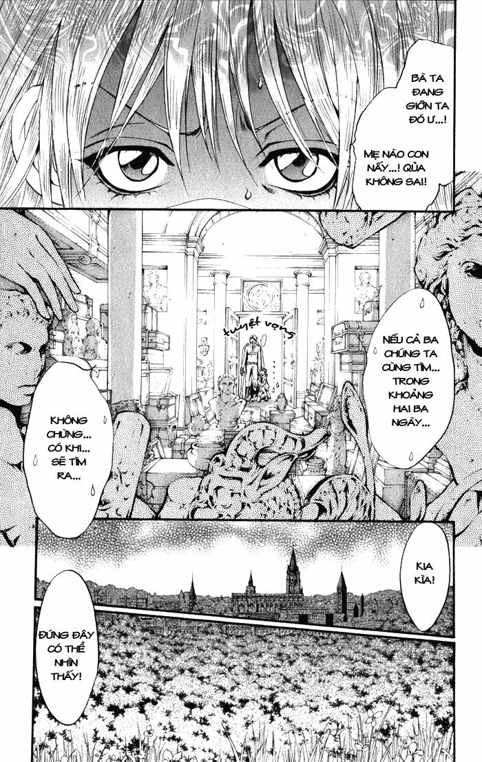 Ludwig Kakumei: Chapter 16: Ánh sáng màu xanh (END) ...