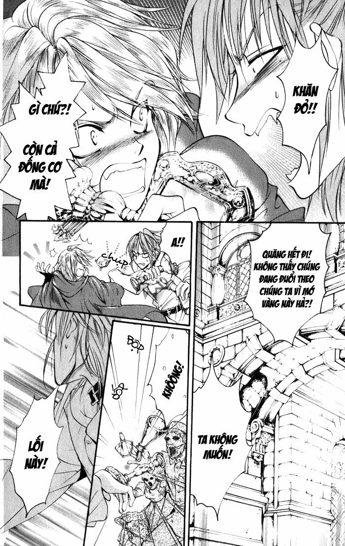 Ludwig Kakumei: Chapter 16: Ánh sáng màu xanh (END) ...