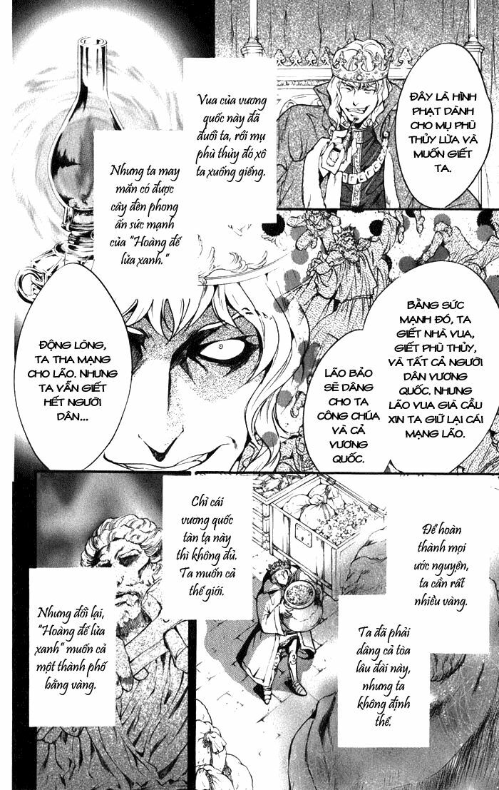 Ludwig Kakumei: Chapter 16: Ánh sáng màu xanh (END) ...