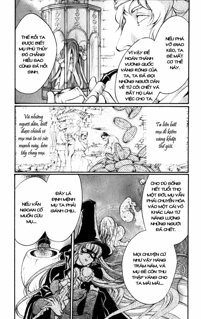 Ludwig Kakumei: Chapter 16: Ánh sáng màu xanh (END) ...