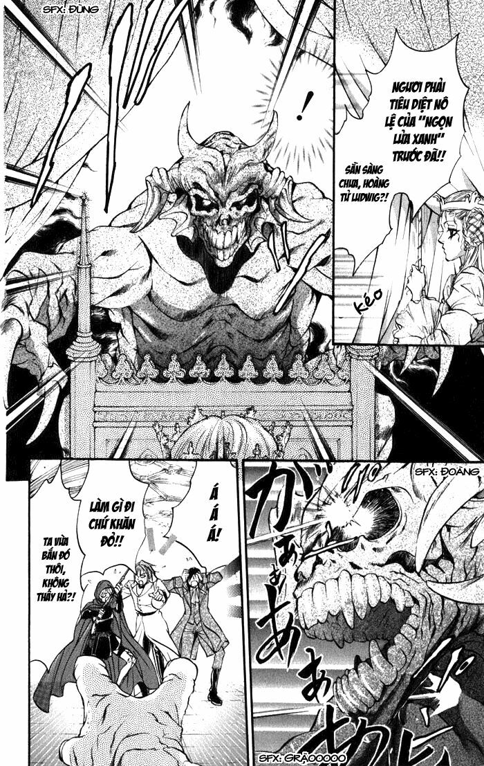 Ludwig Kakumei: Chapter 16: Ánh sáng màu xanh (END) ...