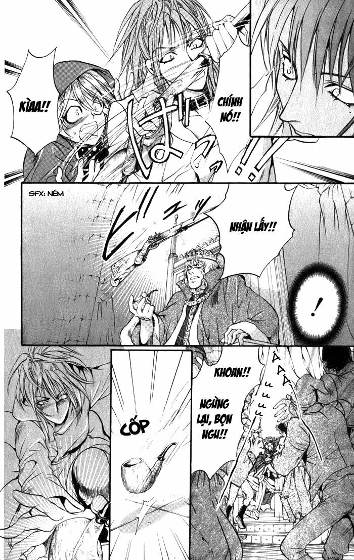 Ludwig Kakumei: Chapter 16: Ánh sáng màu xanh (END) ...