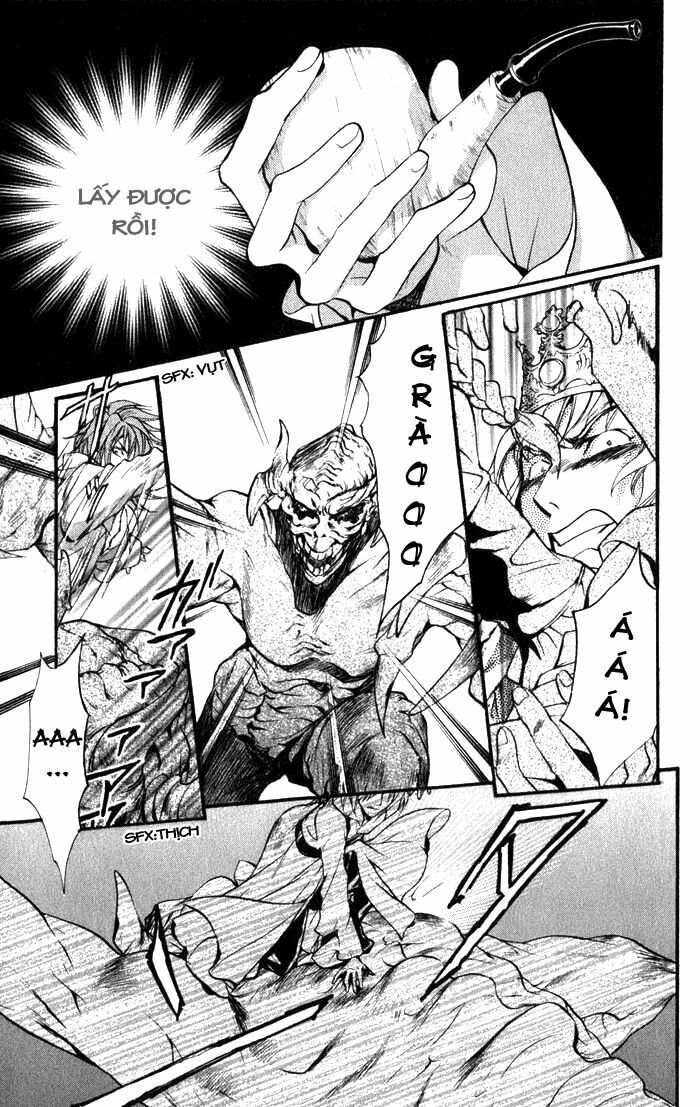 Ludwig Kakumei: Chapter 16: Ánh sáng màu xanh (END) ...