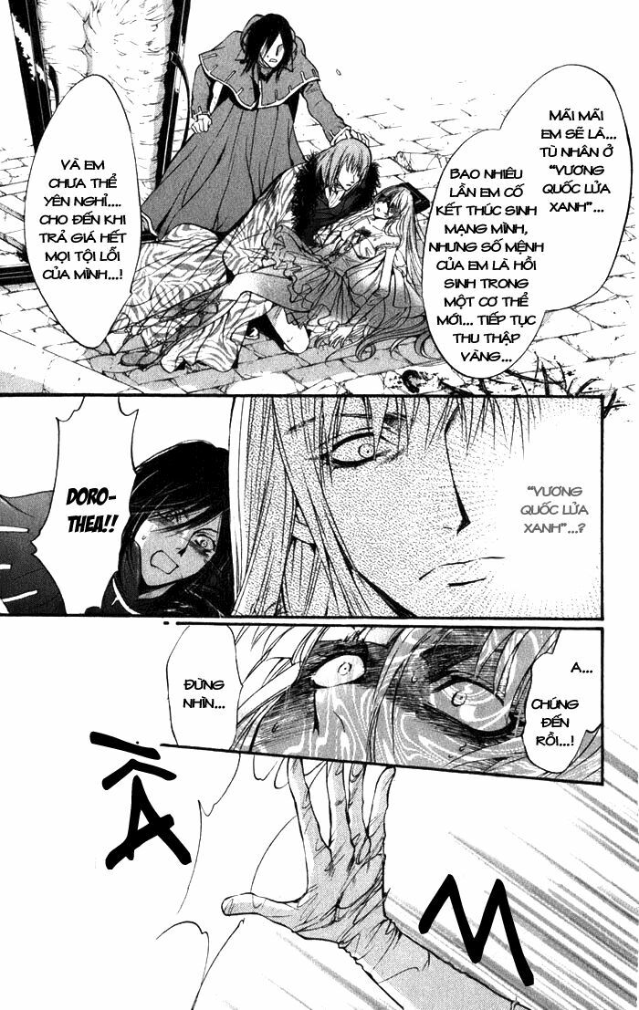 Ludwig Kakumei: Chapter 16: Ánh sáng màu xanh (END) ...