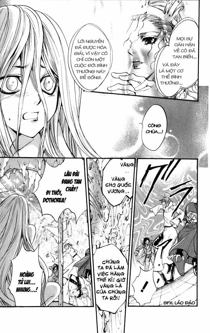 Ludwig Kakumei: Chapter 16: Ánh sáng màu xanh (END) ...