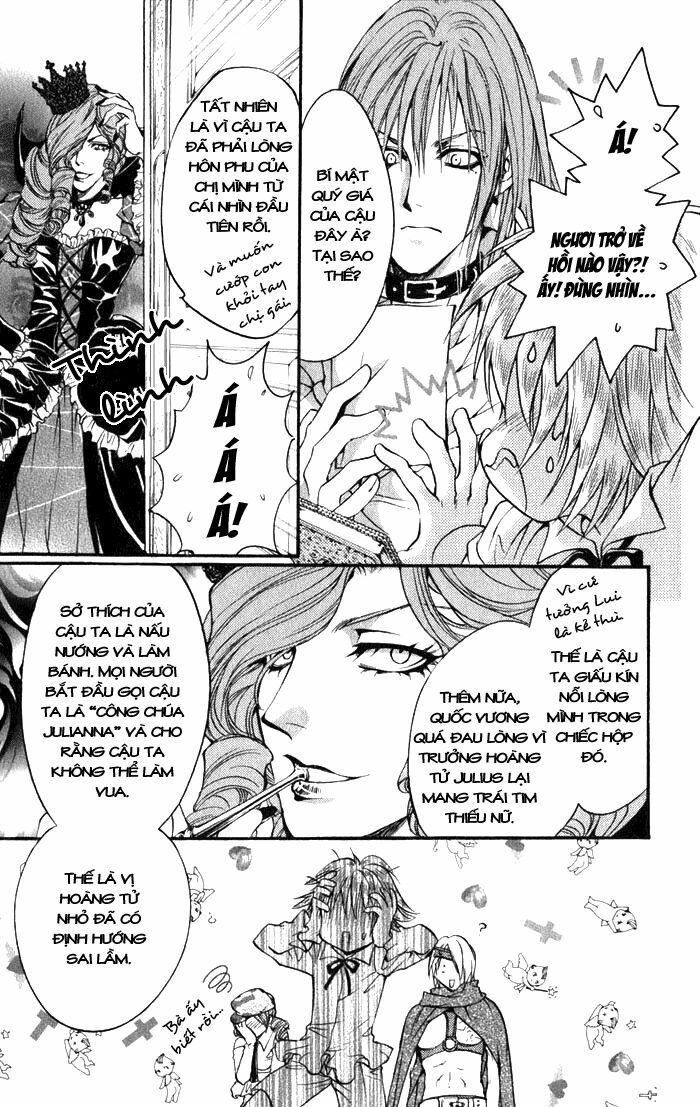 Ludwig Kakumei: Chapter 16: Ánh sáng màu xanh (END) ...