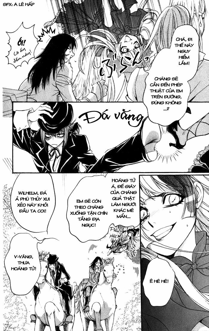 Ludwig Kakumei: Chapter 16: Ánh sáng màu xanh (END) ...