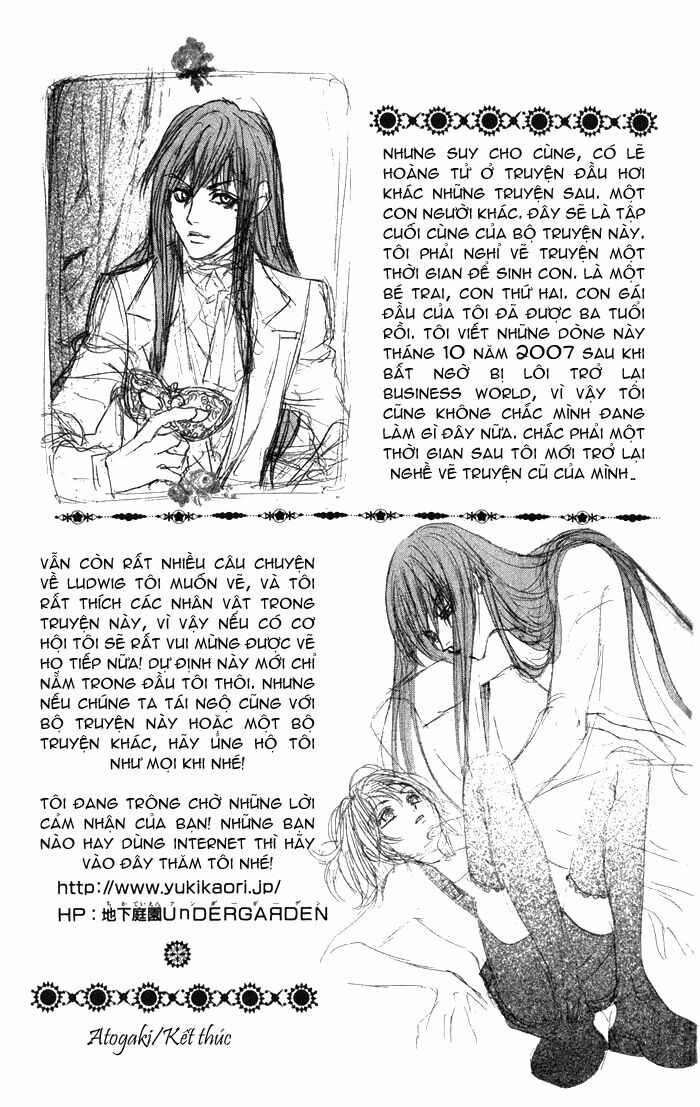 Ludwig Kakumei: Chapter 16: Ánh sáng màu xanh (END) ...