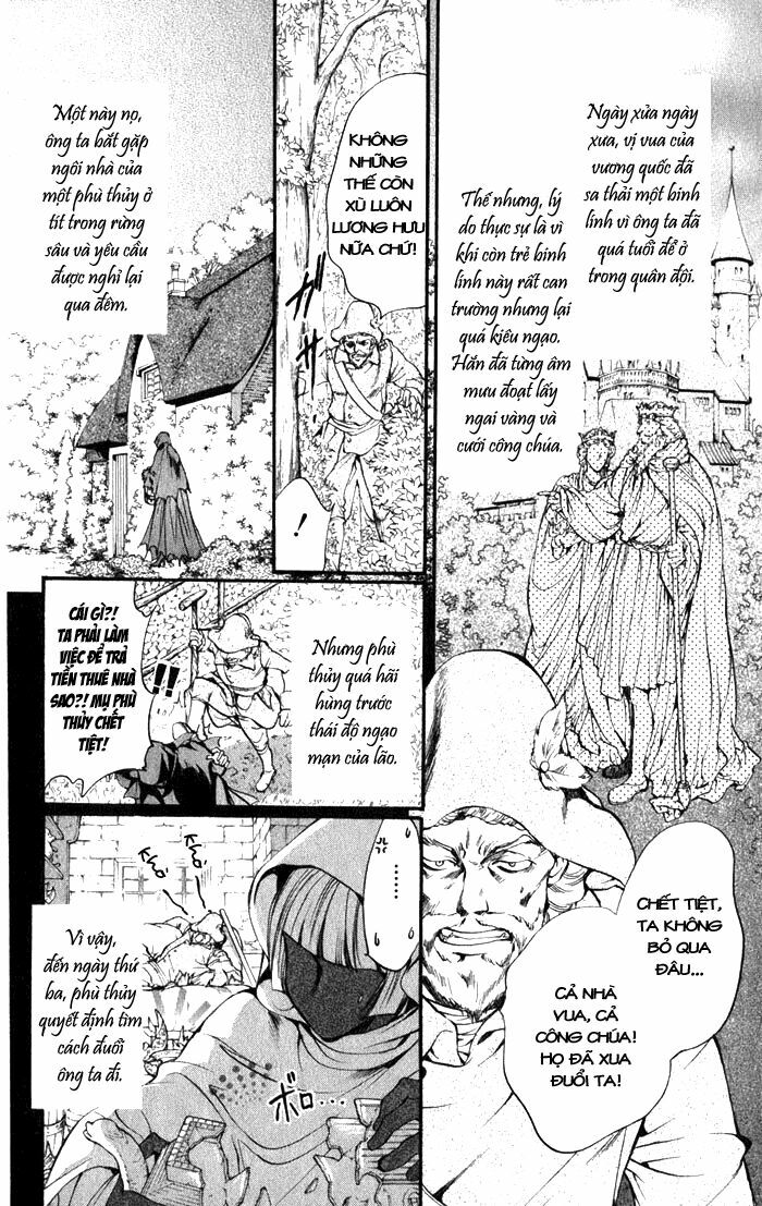 Ludwig Kakumei: Chapter 16: Ánh sáng màu xanh (END) ...