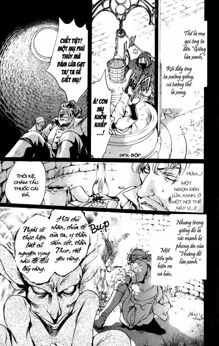 Ludwig Kakumei: Chapter 16: Ánh sáng màu xanh (END) ...