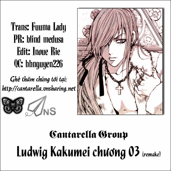Ludwig Kakumei: Chapter 3: Nàng công chúa ngủ trong ...