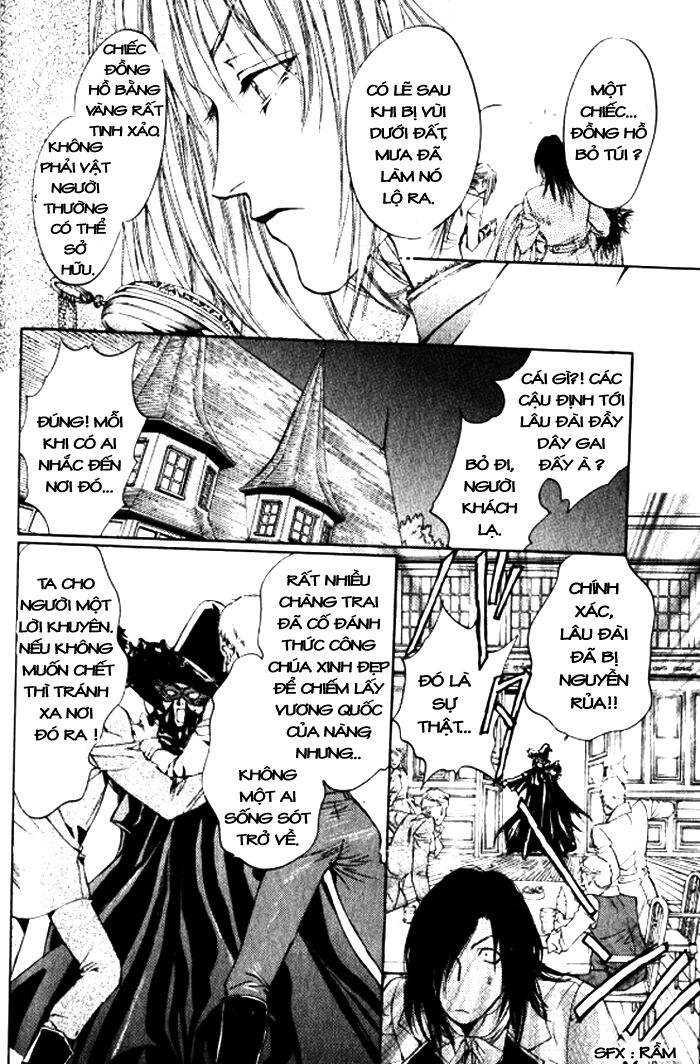 Ludwig Kakumei: Chapter 3: Nàng công chúa ngủ trong ...
