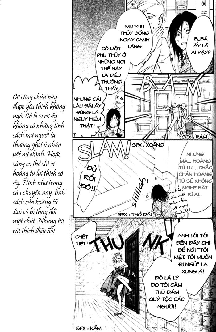 Ludwig Kakumei: Chapter 3: Nàng công chúa ngủ trong ...