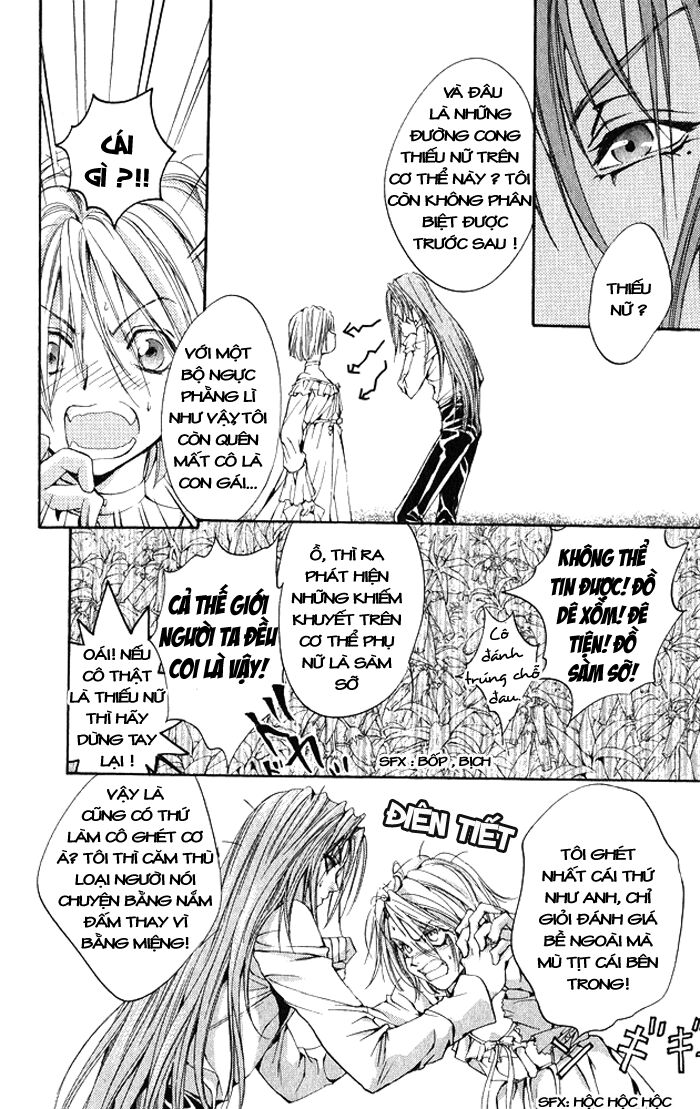 Ludwig Kakumei: Chapter 3: Nàng công chúa ngủ trong ...