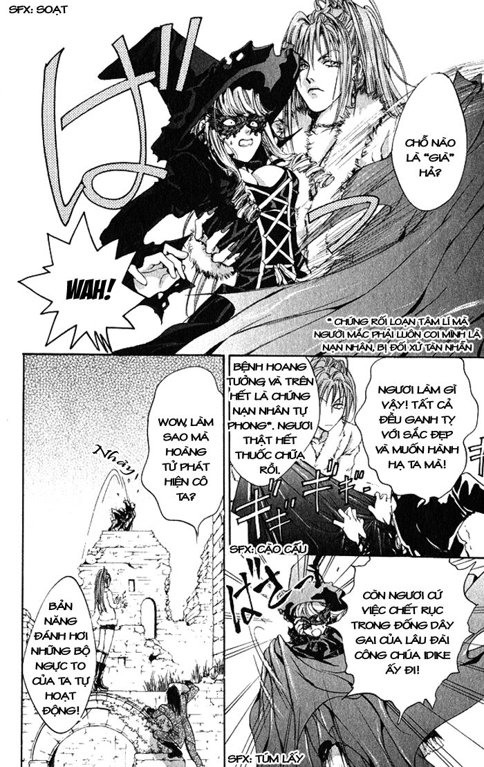 Ludwig Kakumei: Chapter 3: Nàng công chúa ngủ trong ...