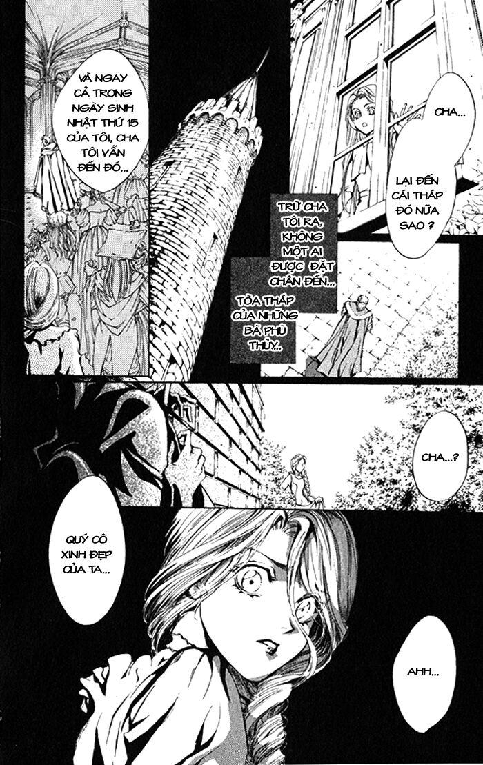 Ludwig Kakumei: Chapter 3: Nàng công chúa ngủ trong ...