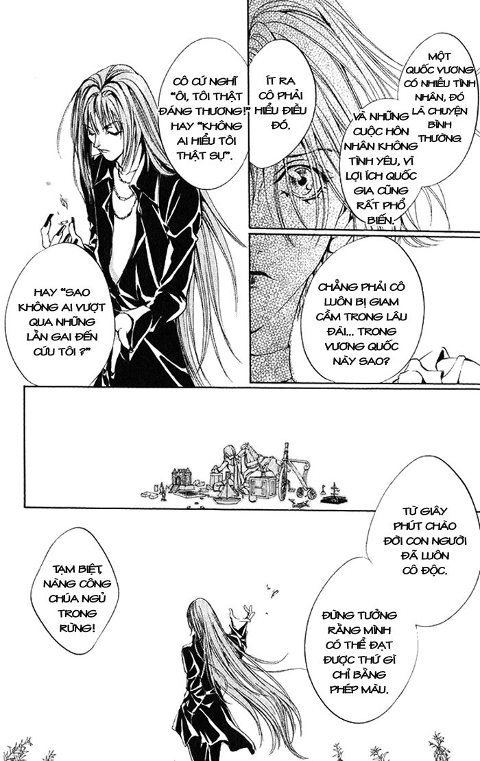 Ludwig Kakumei: Chapter 3: Nàng công chúa ngủ trong ...