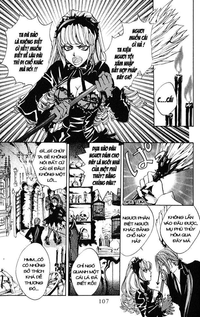 Ludwig Kakumei: Chapter 3: Nàng công chúa ngủ trong ...