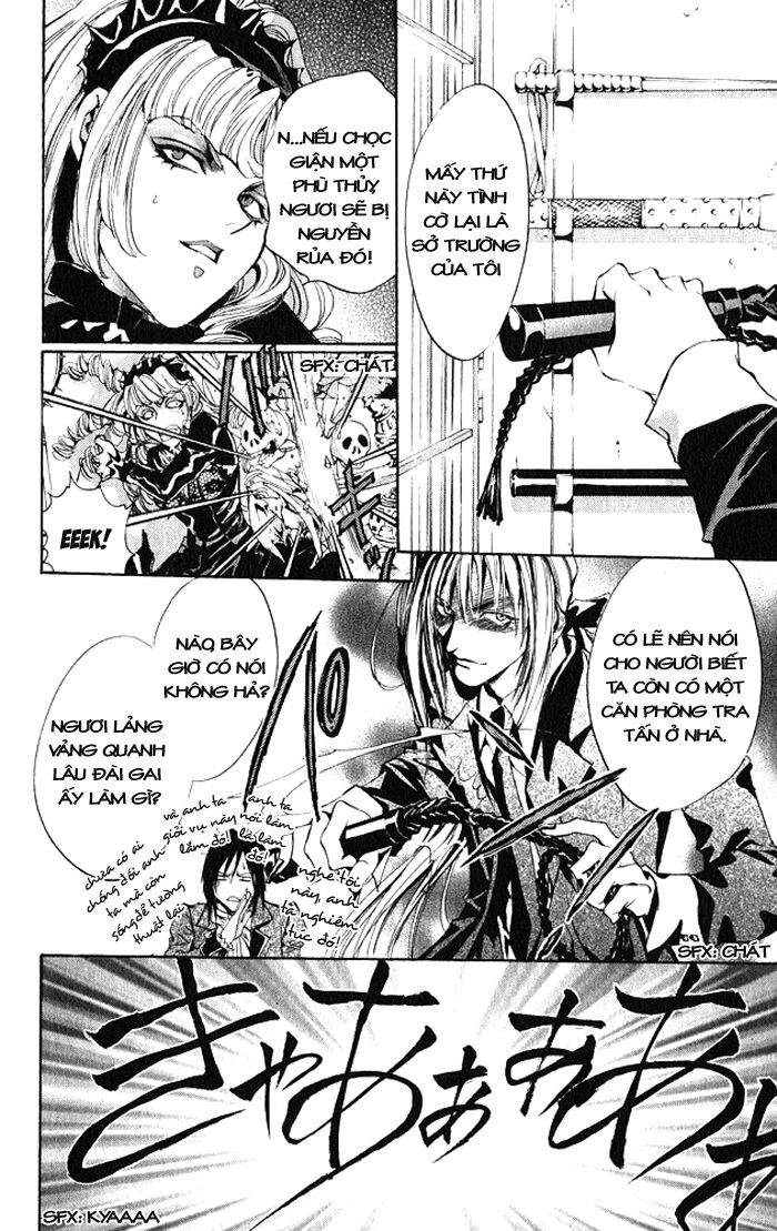 Ludwig Kakumei: Chapter 3: Nàng công chúa ngủ trong ...