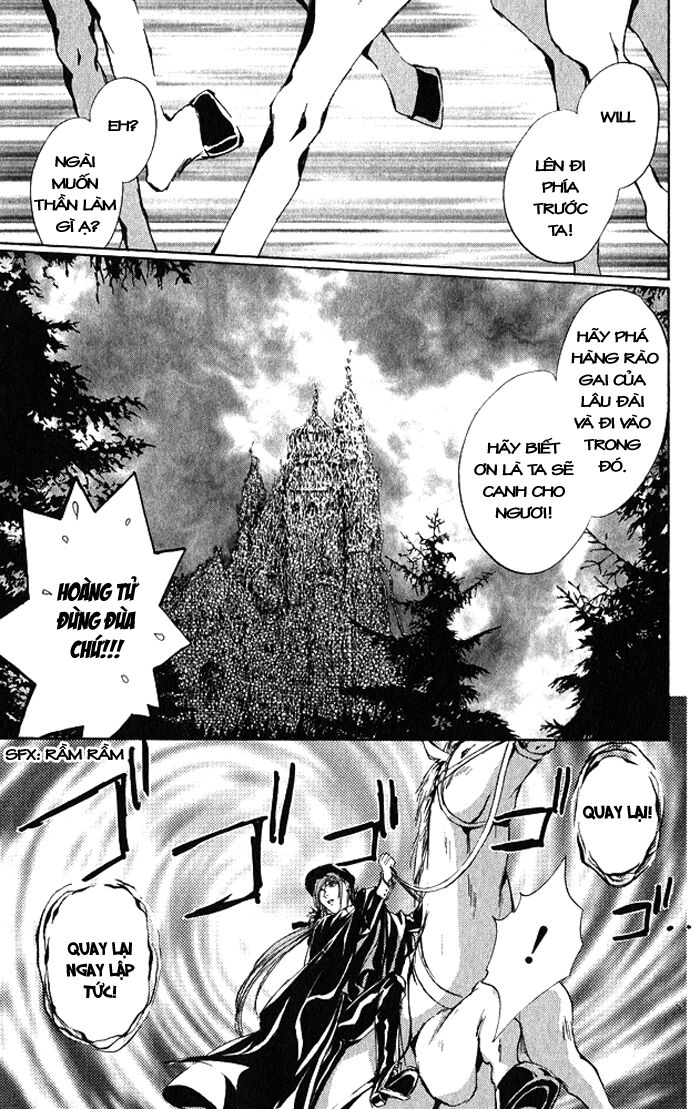 Ludwig Kakumei: Chapter 3: Nàng công chúa ngủ trong ...