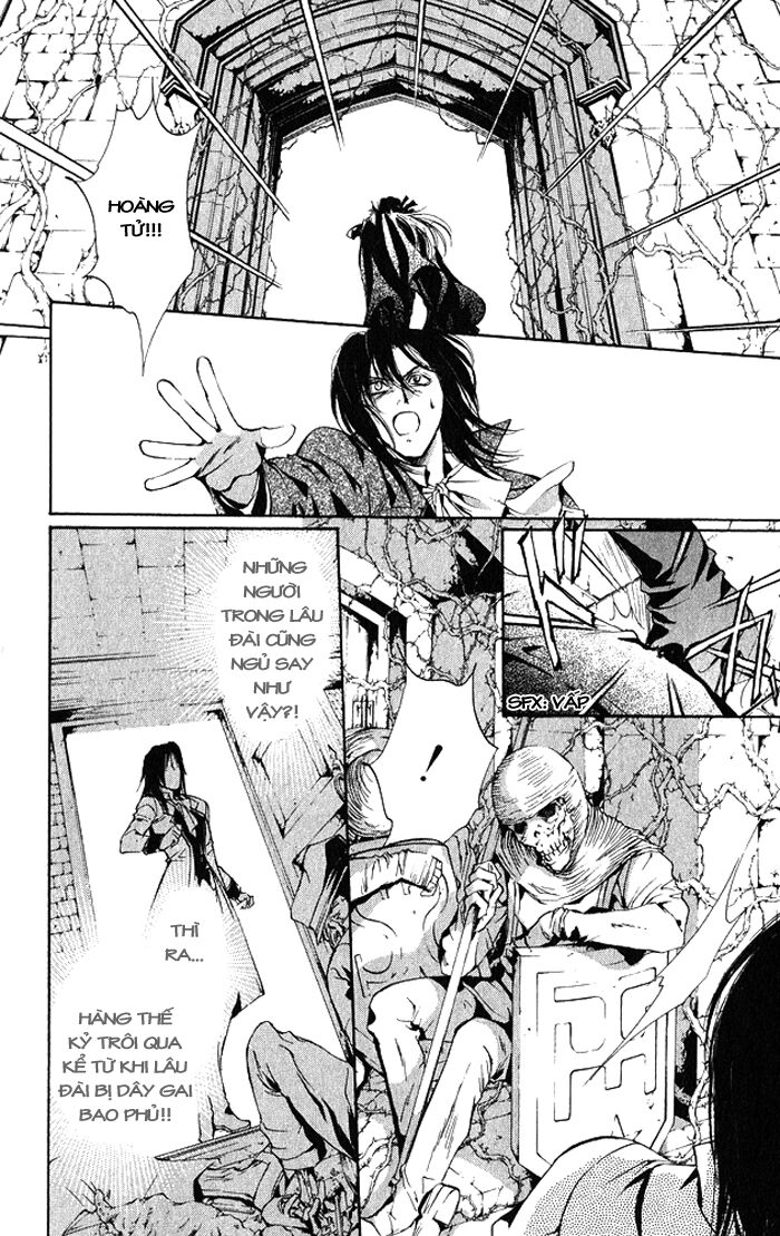 Ludwig Kakumei: Chapter 3: Nàng công chúa ngủ trong ...