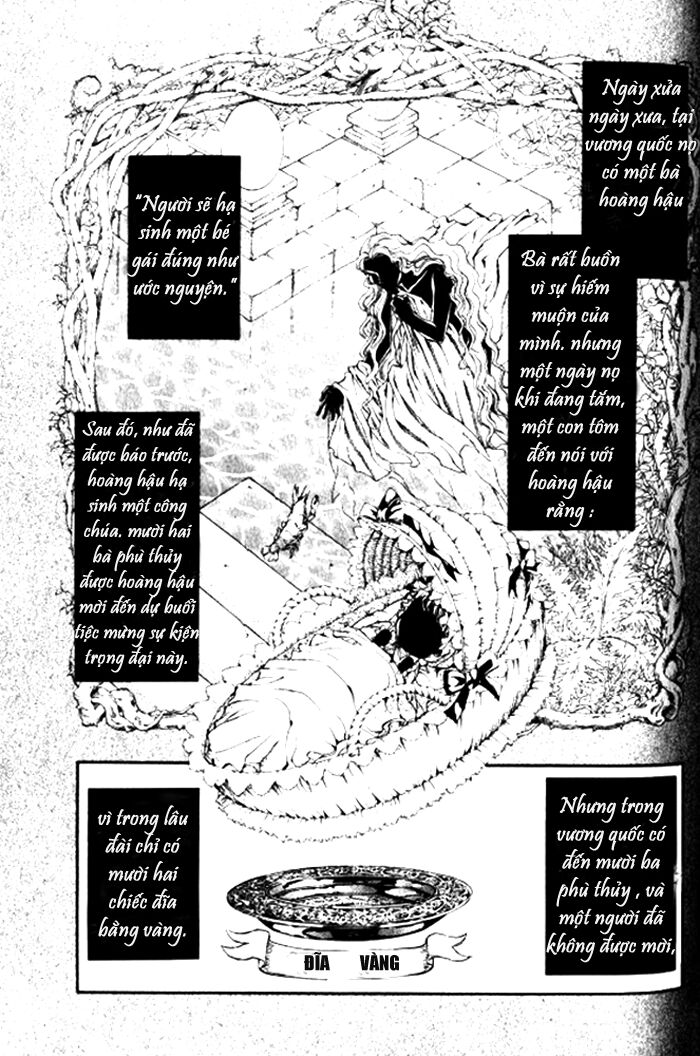 Ludwig Kakumei: Chapter 3: Nàng công chúa ngủ trong ...