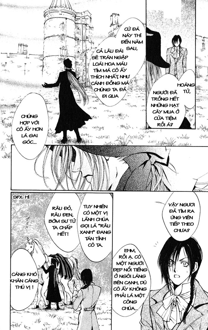 Ludwig Kakumei: Chapter 3: Nàng công chúa ngủ trong ...