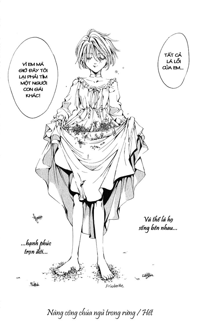 Ludwig Kakumei: Chapter 3: Nàng công chúa ngủ trong ...