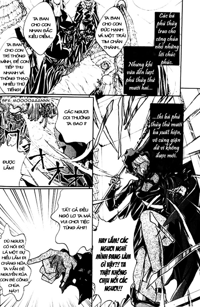 Ludwig Kakumei: Chapter 3: Nàng công chúa ngủ trong ...