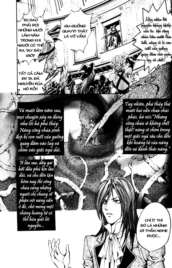 Ludwig Kakumei: Chapter 3: Nàng công chúa ngủ trong ...