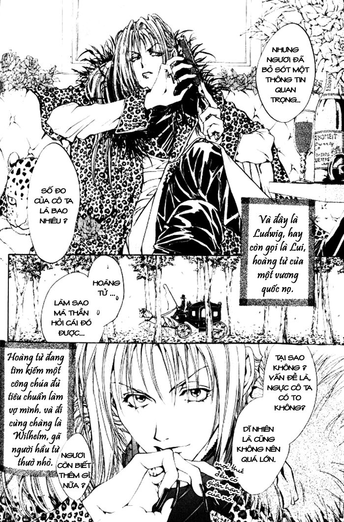 Ludwig Kakumei: Chapter 3: Nàng công chúa ngủ trong ...
