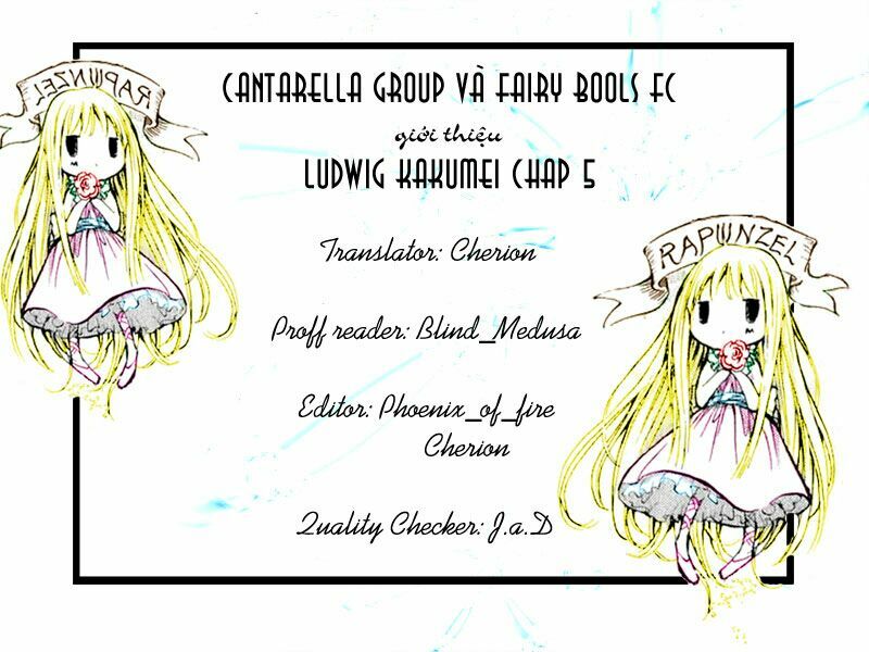 Ludwig Kakumei: Chapter 5: Rapunzel