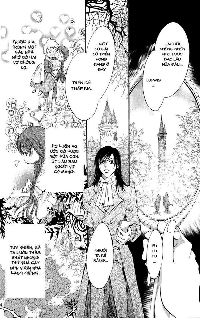 Ludwig Kakumei: Chapter 5: Rapunzel