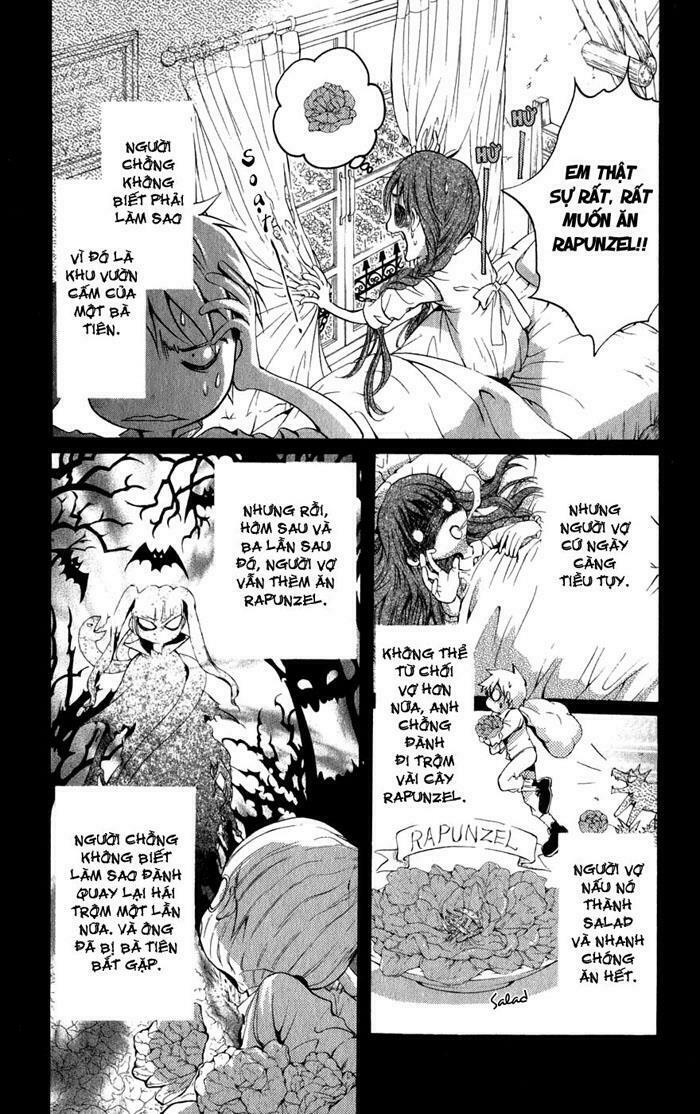Ludwig Kakumei: Chapter 5: Rapunzel