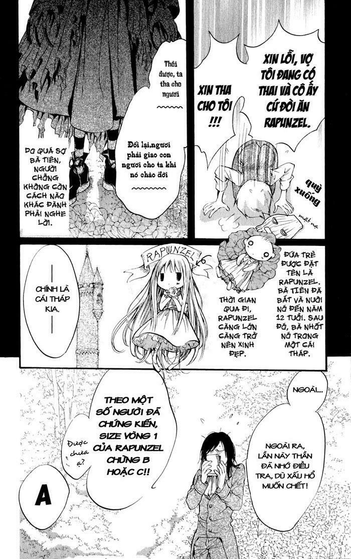 Ludwig Kakumei: Chapter 5: Rapunzel