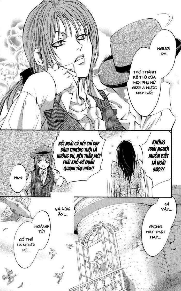 Ludwig Kakumei: Chapter 5: Rapunzel