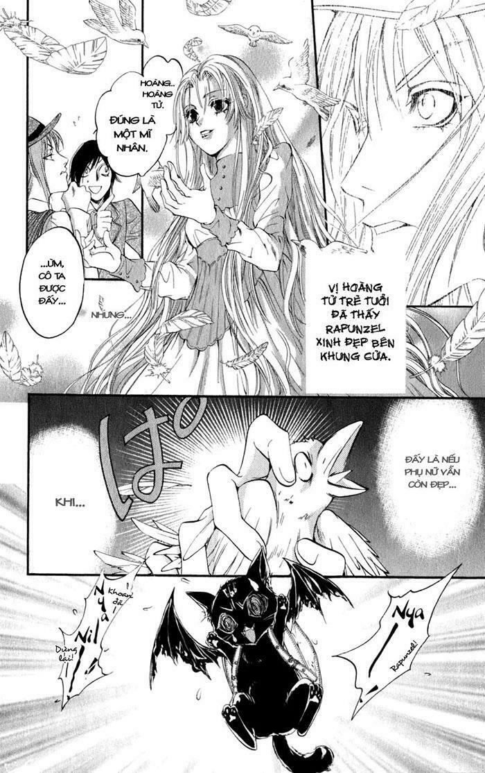 Ludwig Kakumei: Chapter 5: Rapunzel