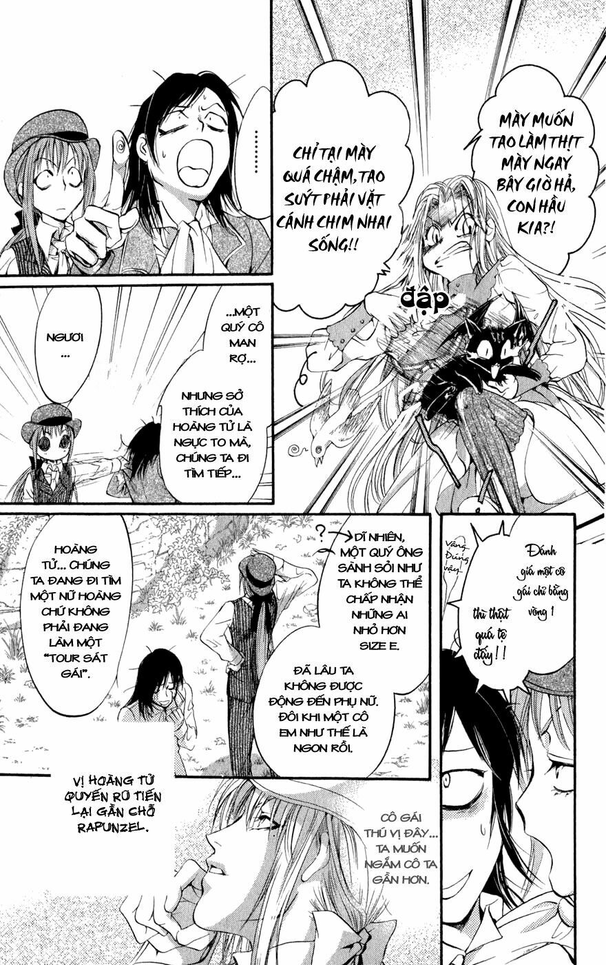 Ludwig Kakumei: Chapter 5: Rapunzel