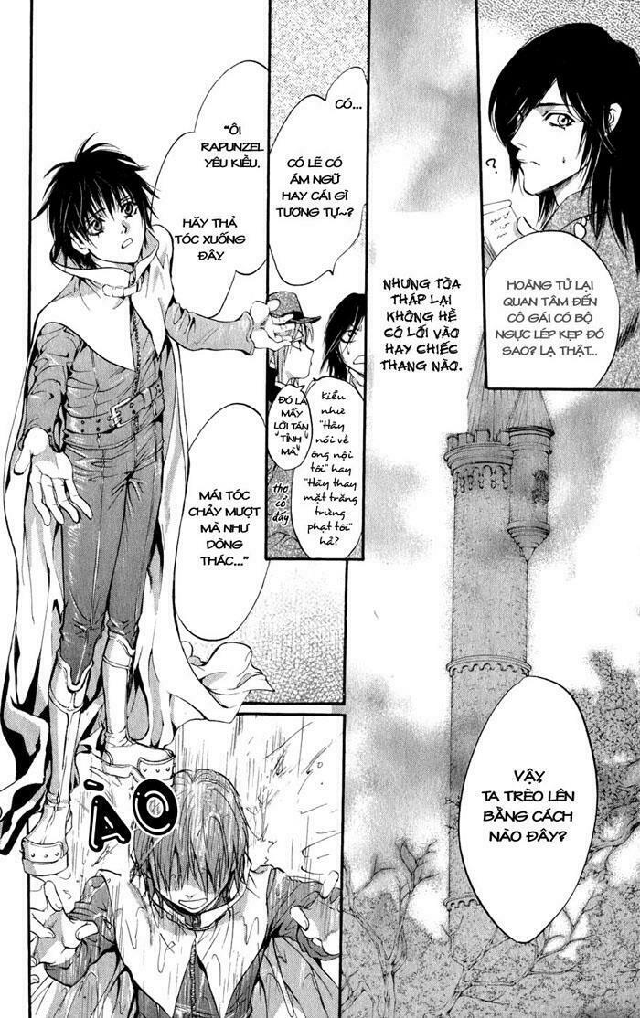 Ludwig Kakumei: Chapter 5: Rapunzel