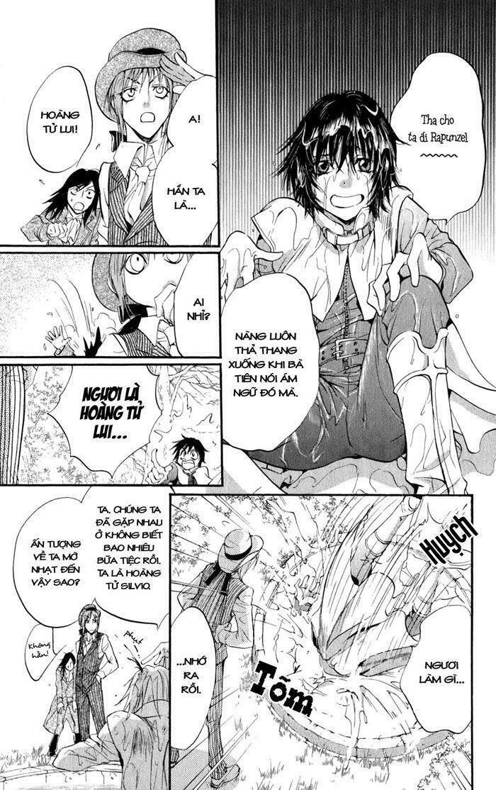 Ludwig Kakumei: Chapter 5: Rapunzel