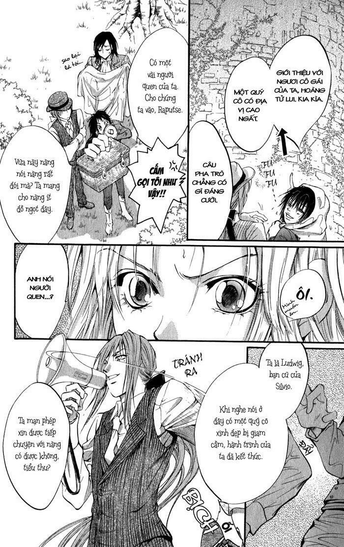 Ludwig Kakumei: Chapter 5: Rapunzel