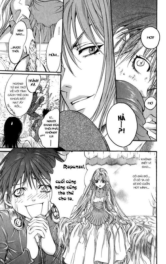 Ludwig Kakumei: Chapter 5: Rapunzel