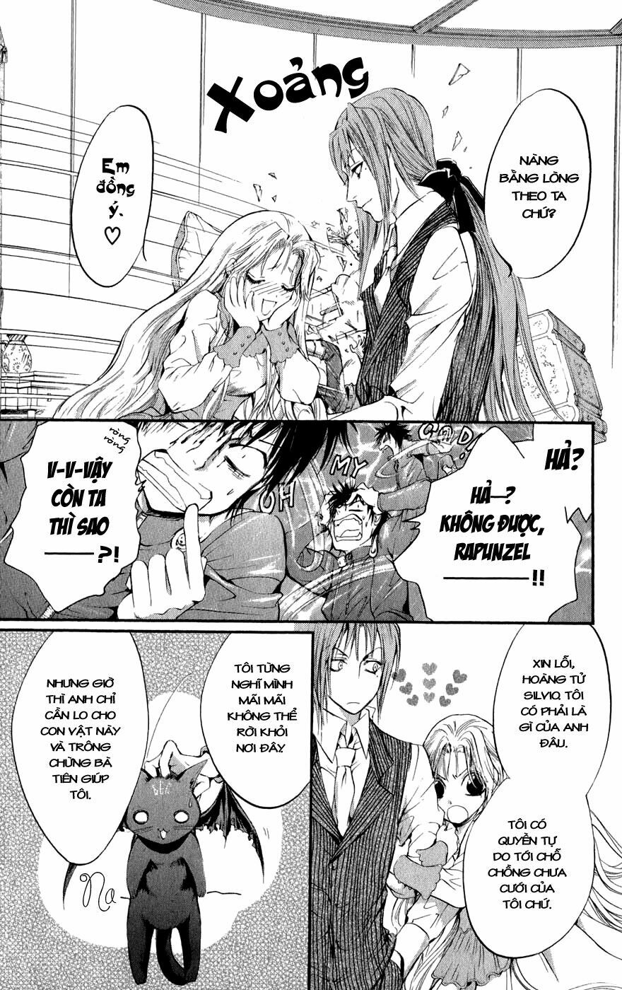 Ludwig Kakumei: Chapter 5: Rapunzel
