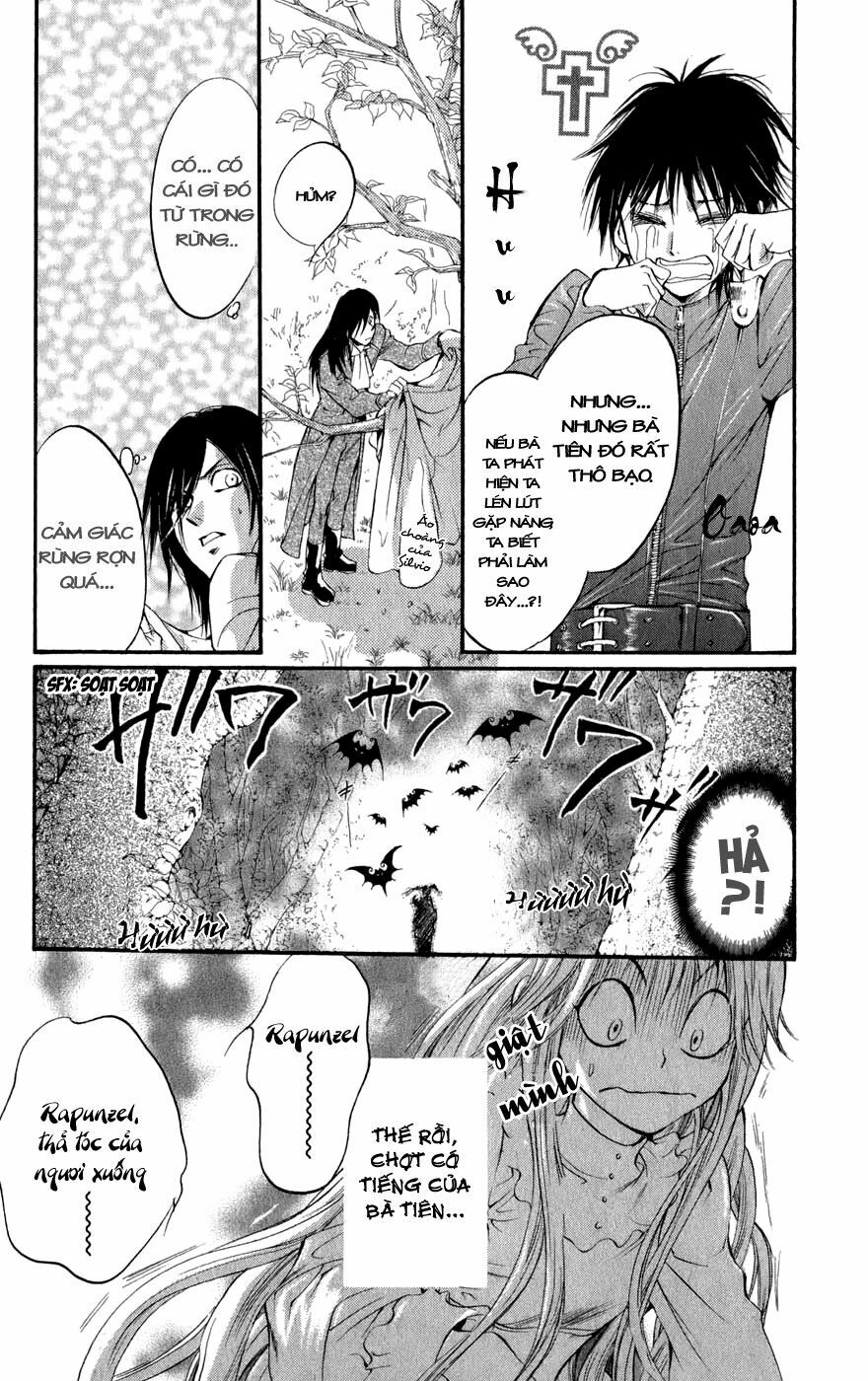 Ludwig Kakumei: Chapter 5: Rapunzel