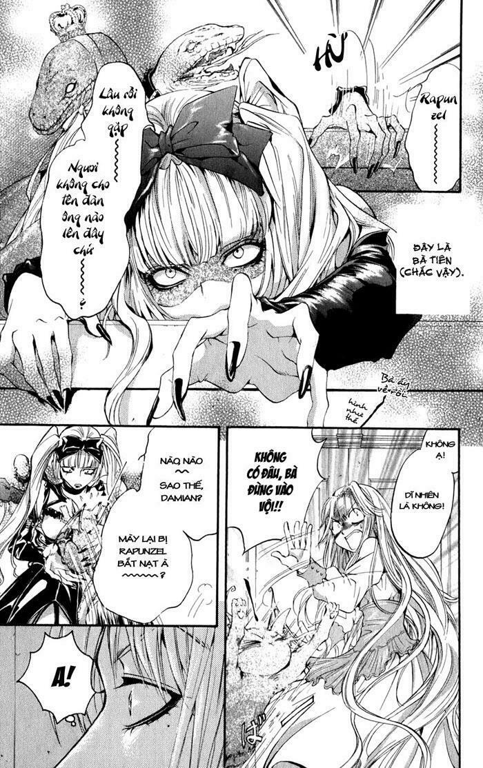 Ludwig Kakumei: Chapter 5: Rapunzel