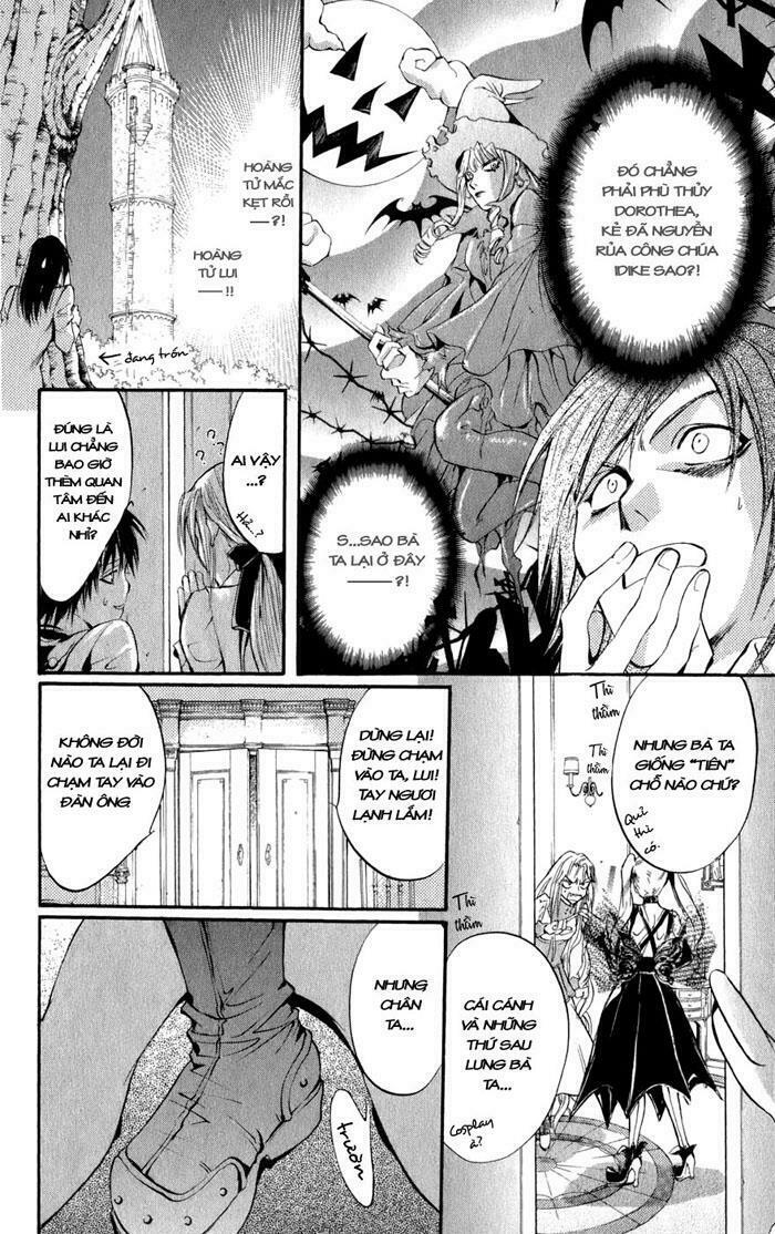 Ludwig Kakumei: Chapter 5: Rapunzel